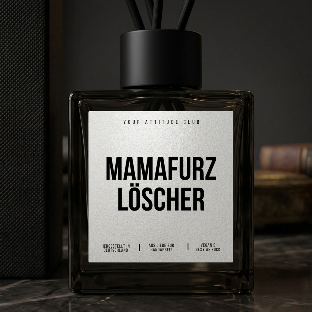 Mamafurzlöscher | Duftdiffusor lustiges Geschenk Mama