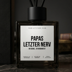 Papas letzter Nerv | Duftdiffusor mit Stäbchen Geschenkidee für Papa