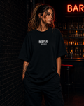 RED FLAG | Oversize Shirt Unisex mit Frontprint, Statement Shirt aus Bio-Baumwolle